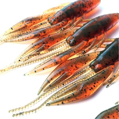 Waver Shrimp 5’’(125 мм), цвет BR111, 4шт