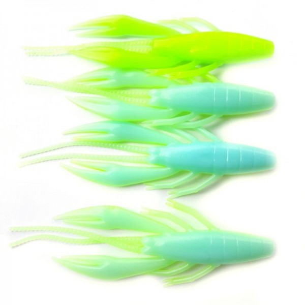 Waver Shrimp 5’’(125 мм), цвет BR206, 4шт