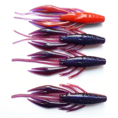 Waver Shrimp 5’’(125 мм), цвет BR215, 4шт