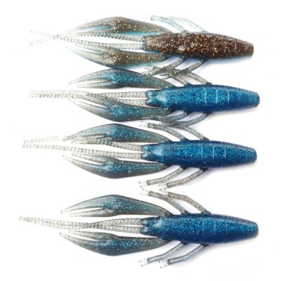 Waver Shrimp 5’’(125 мм), цвет BR220, 4шт