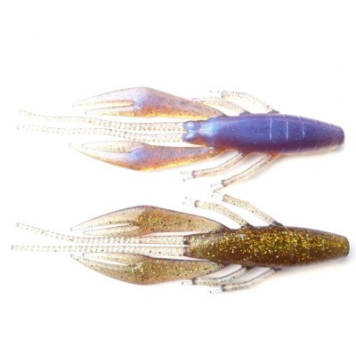 Waver Shrimp 5’’(125 мм), цвет BR227, 4шт