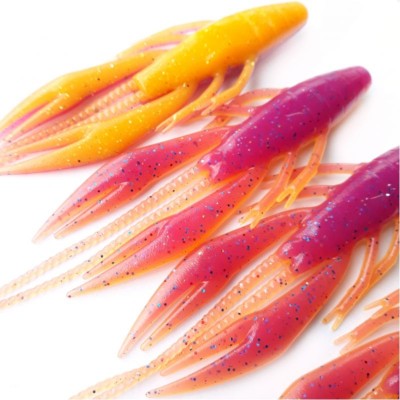 Waver Shrimp 5’’(125 мм), цвет BR253, 4шт