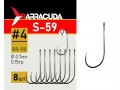 Крючки рыболовные Sport Hook BR-110 №4, 10шт