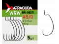Крючки офсетные WRW №5/0, 5шт