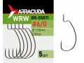 Крючки офсетные WRW №6/0, 5шт