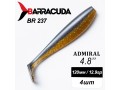 Силиконовая приманка Admiral 4.8" (120мм) - 4шт, цвет BR237 Силиконовая приманка Admiral 4.8" (120мм) - 4шт, цвет BR237