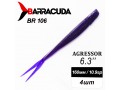 Силиконовая приманка Agressor 6.3" (160мм) - 4шт, цвет BR106