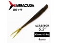 Силиконовая приманка Agressor 6.3" (160мм) - 4шт, цвет BR116