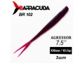 Силиконовая приманка Agressor 7.5" (190мм) - 3шт, цвет BR102 Силиконовая приманка Agressor 7.5" (190мм) - 3шт, цвет BR102
