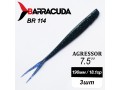 Силиконовая приманка Agressor 7.5" (190мм) - 3шт, цвет BR114