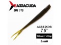 Силиконовая приманка Agressor 7.5" (190мм) - 3шт, цвет BR116