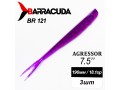 Силиконовая приманка Agressor 7.5" (190мм) - 3шт, цвет BR121