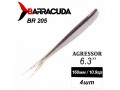 Силиконовая приманка Agressor 6.3" (160мм) - 4шт, цвет BR205