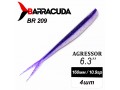 Силиконовая приманка Agressor 6.3" (160мм) - 4шт, цвет BR209