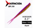 Силиконовая приманка Agressor 6.3" (160мм) - 4шт, цвет BR219