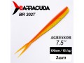 Силиконовая приманка Agressor 7.5" (190мм) - 3шт, цвет BR202T