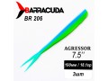 Силиконовая приманка Agressor 7.5" (190мм) - 3шт, цвет BR206