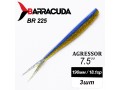Силиконовая приманка Agressor 7.5" (190мм) - 3шт, цвет BR225