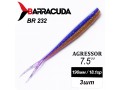Силиконовая приманка Agressor 7.5" (190мм) - 3шт, цвет BR232