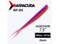 Силиконовая приманка Agressor 7.5" (190мм) - 3шт, цвет BR252