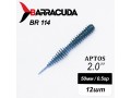 Силиконовая приманка Aptos 2.0" (50мм) - 12шт, цвет BR114