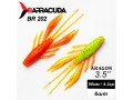 Силиконовая приманка Aragon 3.5" (90мм) - 6шт, цвет BR202
