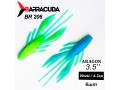 Силиконовая приманка Aragon 3.5" (90мм) - 6шт, цвет BR206