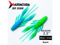 Силиконовая приманка Aragon 3.5" (90мм) - 6шт, цвет BR206M