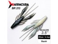 Силиконовая приманка Aragon 3.5" (90мм) - 6шт, цвет BR213