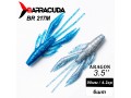 Силиконовая приманка Aragon 3.5" (90мм) - 6шт, цвет BR217M