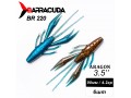 Силиконовая приманка Aragon 3.5" (90мм) - 6шт, цвет BR220