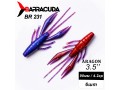 Силиконовая приманка Aragon 3.5" (90мм) - 6шт, цвет BR231