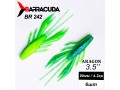 Силиконовая приманка Aragon 3.5" (90мм) - 6шт, цвет BR242
