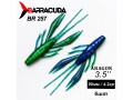 Силиконовая приманка Aragon 3.5" (90мм) - 6шт, цвет BR257