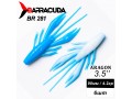 Силиконовая приманка Aragon 3.5" (90мм) - 6шт, цвет BR281