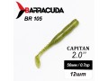 Силиконовая приманка Capitan 2.0" (50мм) - 12шт, цвет BR105