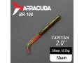 Силиконовая приманка Capitan 2.0" (50мм) - 12шт, цвет BR108
