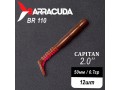 Силиконовая приманка Capitan 2.0" (50мм) - 12шт, цвет BR110