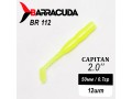 Силиконовая приманка Capitan 2.0" (50мм) - 12шт, цвет BR112