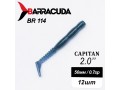 Силиконовая приманка Capitan 2.0" (50мм) - 12шт, цвет BR114
