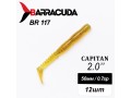 Силиконовая приманка Capitan 2.0" (50мм) - 12шт, цвет BR117