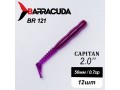 Силиконовая приманка Capitan 2.0" (50мм) - 12шт, цвет BR121