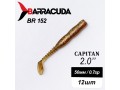 Силиконовая приманка Capitan 2.0" (50мм) - 12шт, цвет BR152