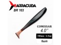 Силиконовая приманка Comissar 4.0" (100мм) - 6шт, цвет BR103