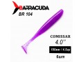 Силиконовая приманка Comissar 4.0" (100мм) - 6шт, цвет BR104