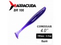 Силиконовая приманка Comissar 4.0" (100мм) - 6шт, цвет BR106