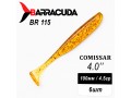 Силиконовая приманка Comissar 4.0" (100мм) - 6шт, цвет BR115
