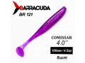 Силиконовая приманка Comissar 4.0" (100мм) - 6шт, цвет BR121