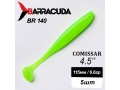Силиконовая приманка Comissar 4.5" (115мм) - 5шт, цвет BR140 Силиконовая приманка Comissar 4.5" (115мм) - 5шт, цвет BR140