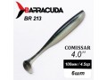 Силиконовая приманка Comissar 4.0" (100мм) - 6шт, цвет BR213